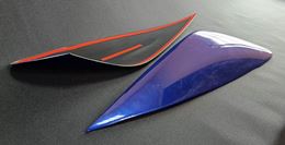 Накладки на фары широкие (реснички) для Mitsubishi Lancer 9 (2003-2010)